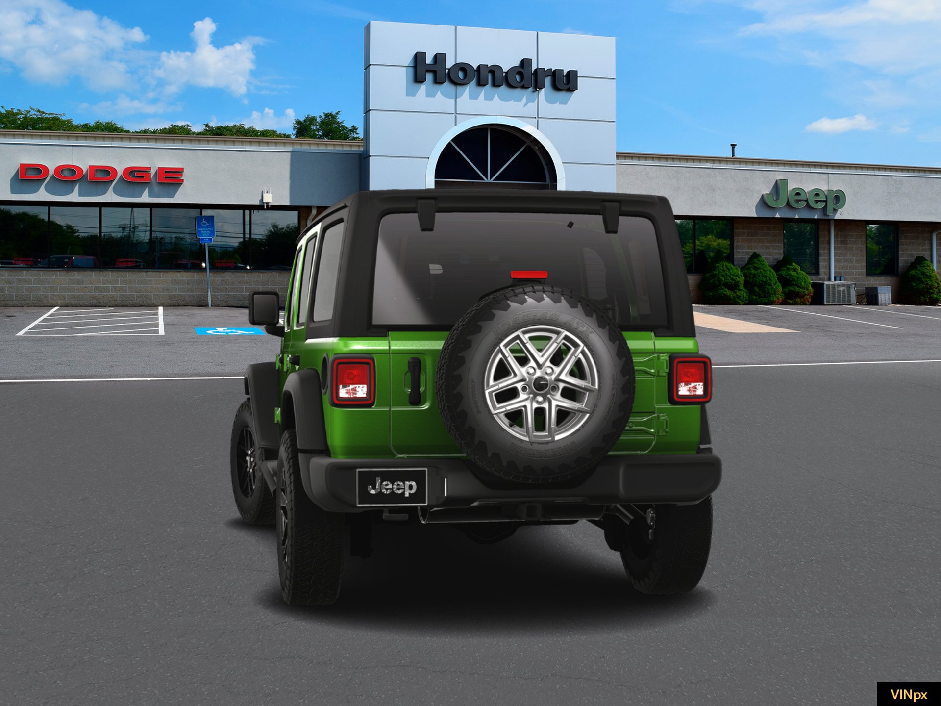 New 2025 Jeep Wrangler Unlimited Sport AWD/4WD image 13