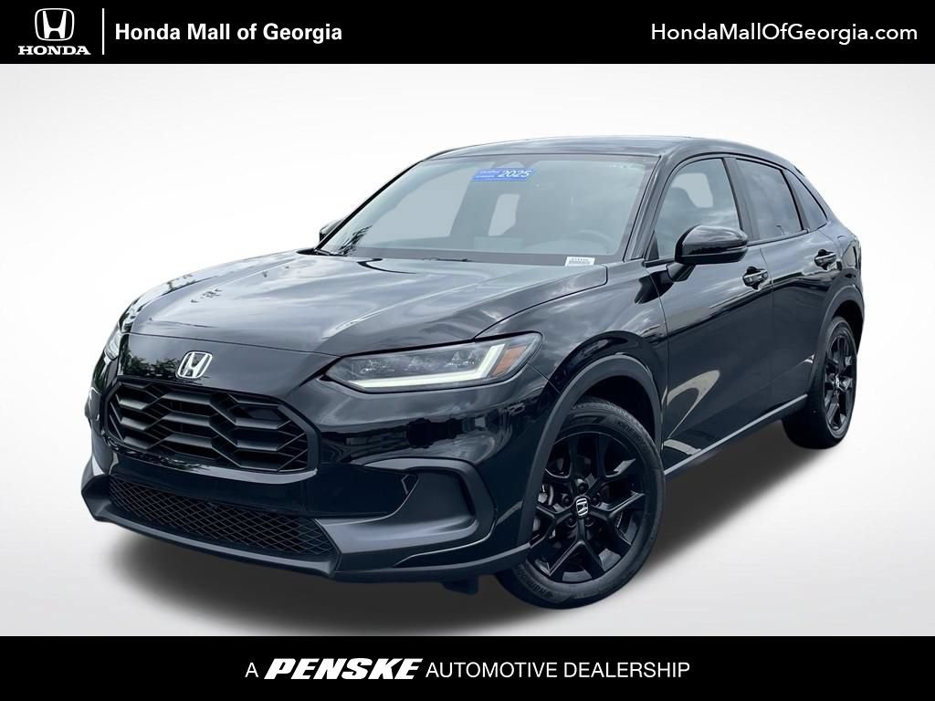 Used 2025 Honda HR-V Sport video 1