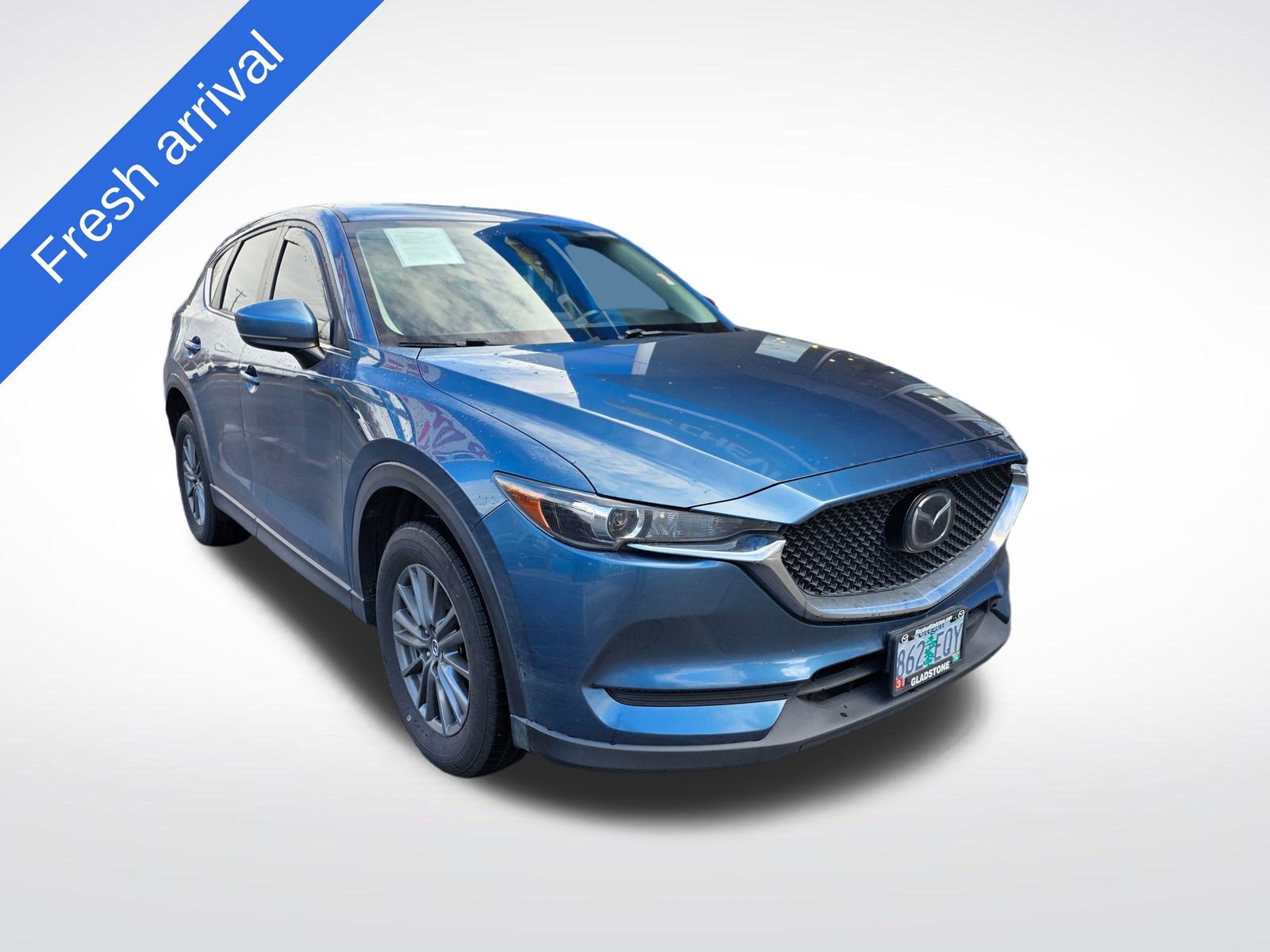 Used 2018 MAZDA CX-5 Sport w/ I-ACTIVSENSE Package image 1