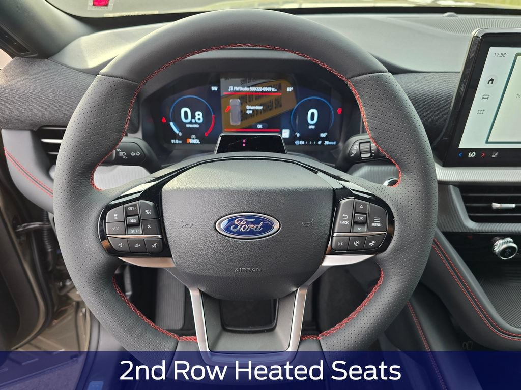 New 2026 Ford Explorer ST-Line w/ ST-Line Street Pack AWD/4WD image 20