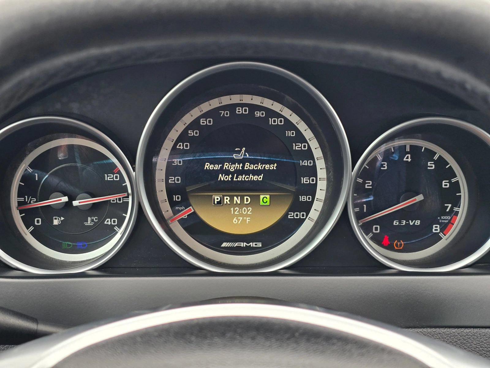 Used 2012 Mercedes-Benz C 63 AMG Coupe image 23