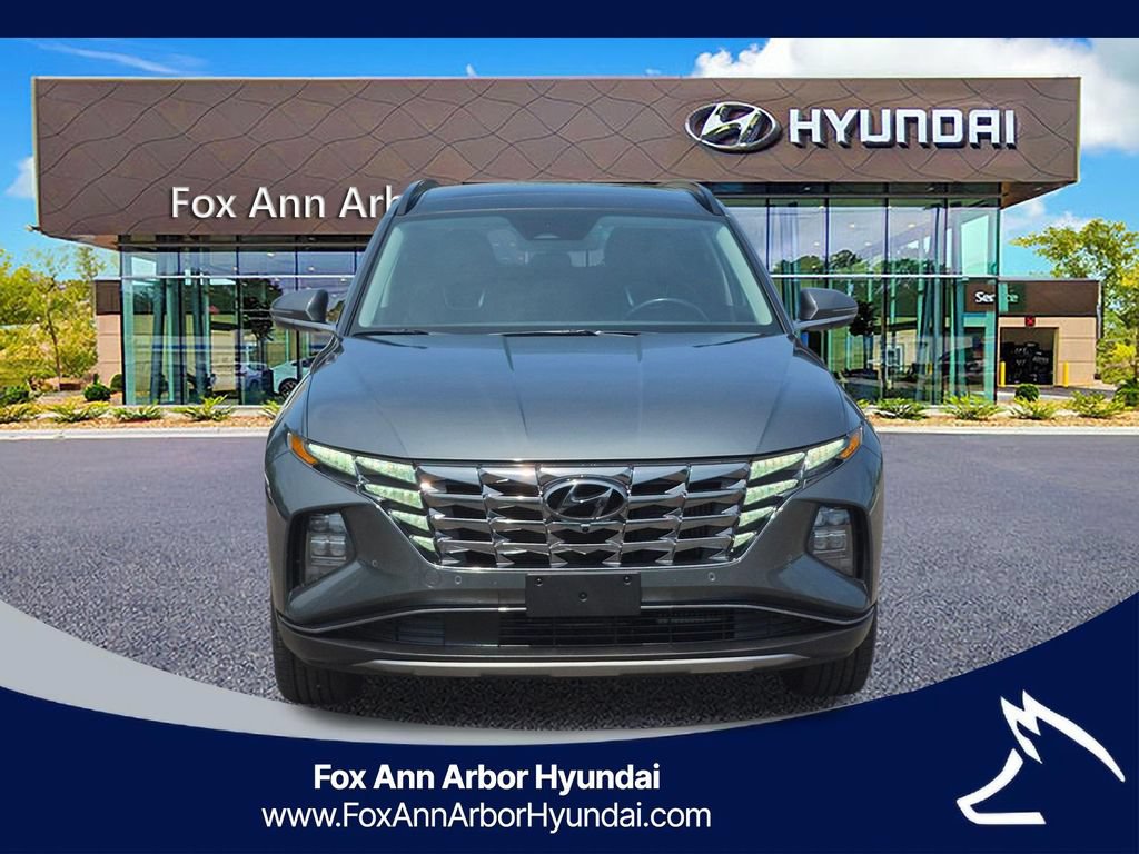 Certified 2024 Hyundai Tucson Limited AWD/4WD image 8