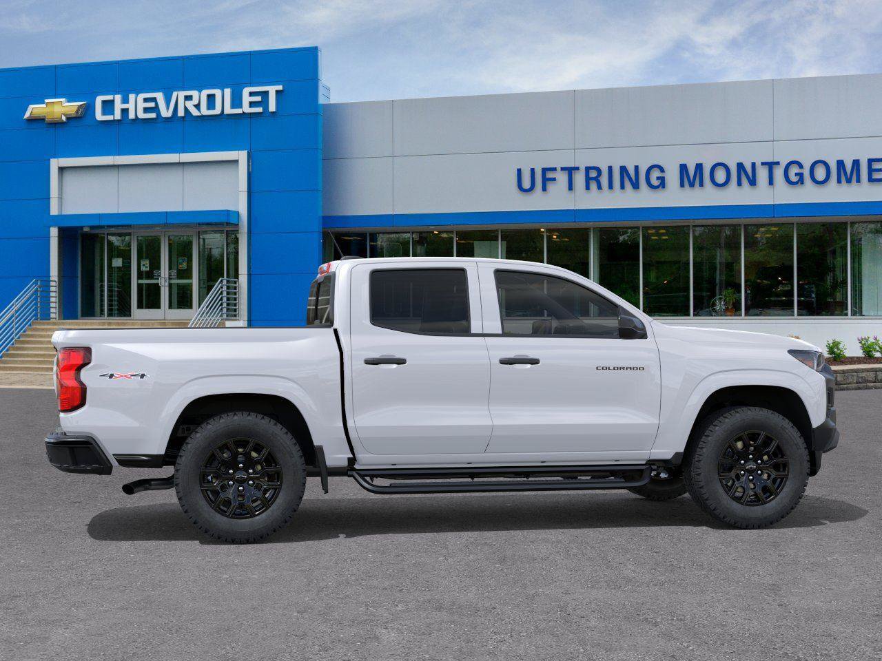 New 2026 Chevrolet Colorado W/T w/ WT Custom Package AWD/4WD image 5