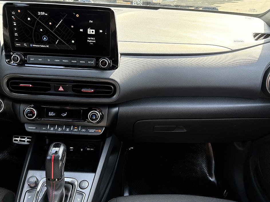 Used 2022 Hyundai Kona N Line w/ Tech Package AWD/4WD image 14