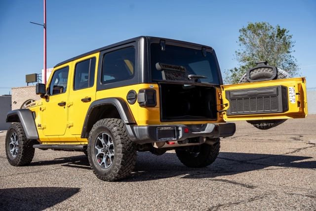 Used 2021 Jeep Wrangler Unlimited Rubicon AWD/4WD image 7