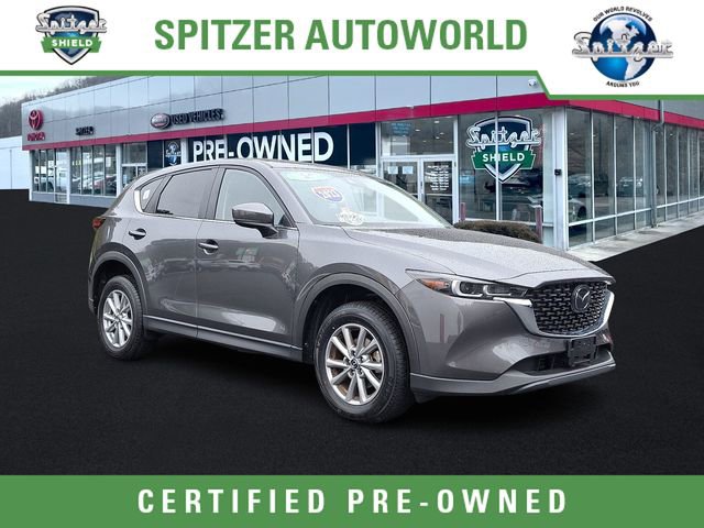 Used 2023 MAZDA CX-5 AWD 2.5 S w/ Select Package