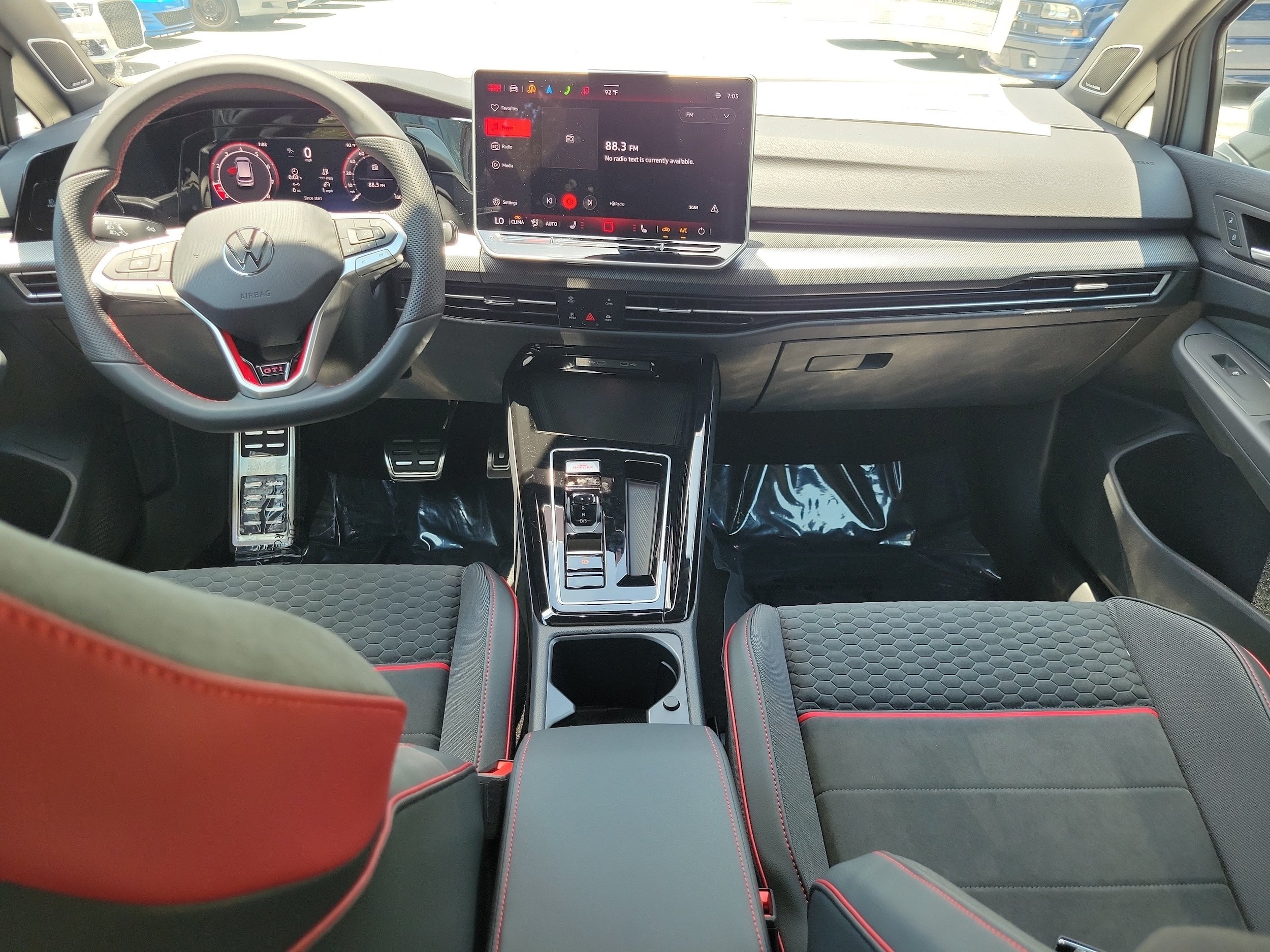 New 2026 Volkswagen GTI SE FWD image 12
