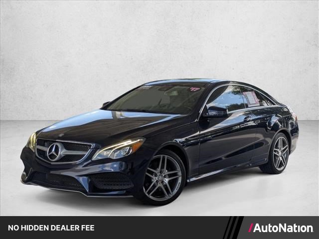 Used 2017 Mercedes-Benz E 400 Coupe