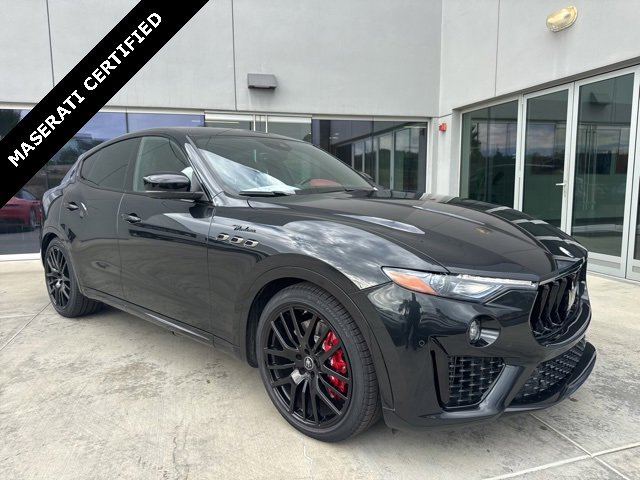 Certified 2022 Maserati Levante Modena