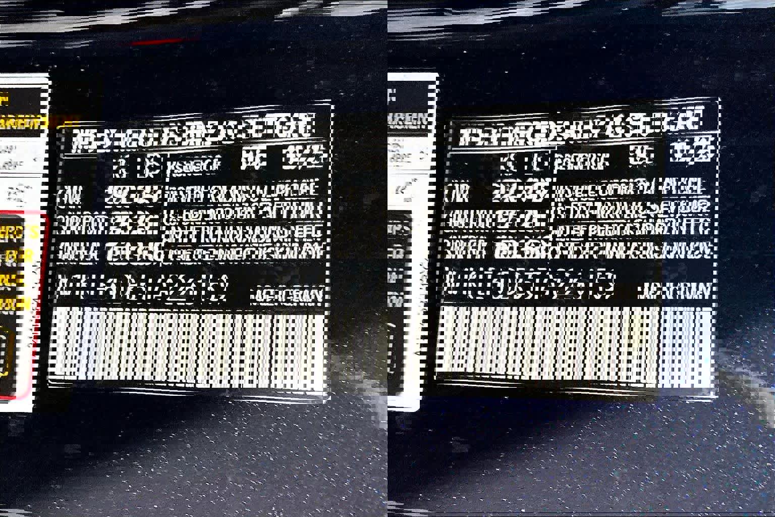 New 2026 Mercedes-Benz E 53 AMG e 4MATIC Sedan image 16