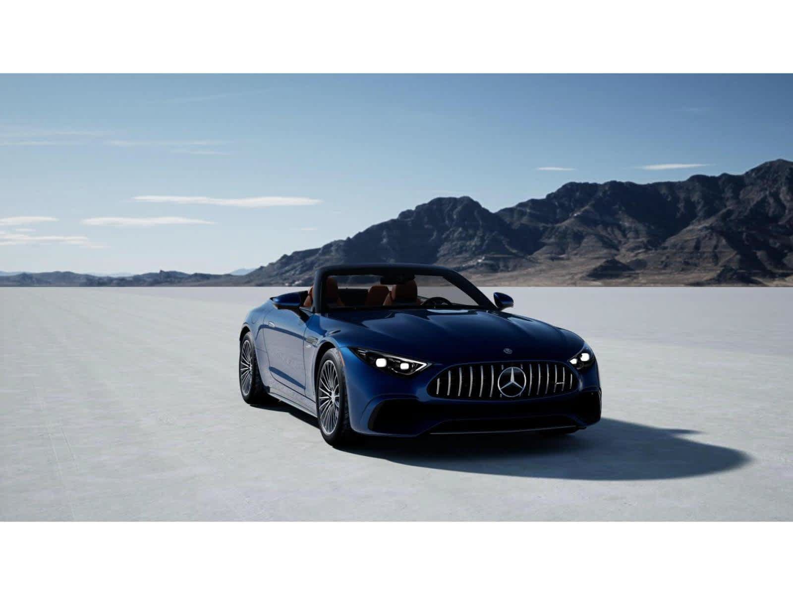 New 2027 Mercedes-Benz SL 43 AMG image 8