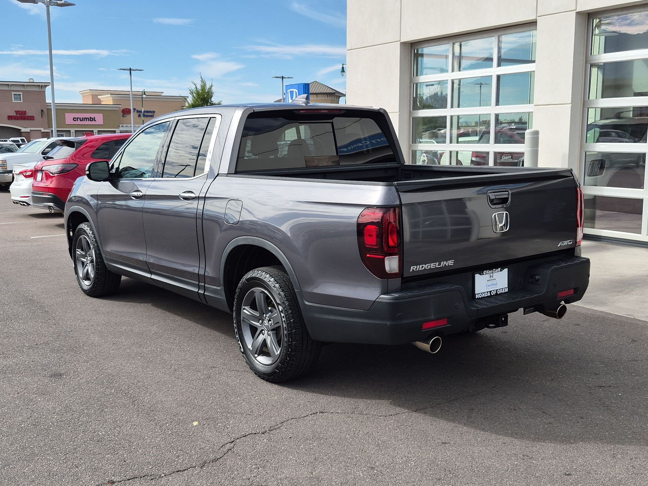 Used 2023 Honda Ridgeline RTL-E image 8