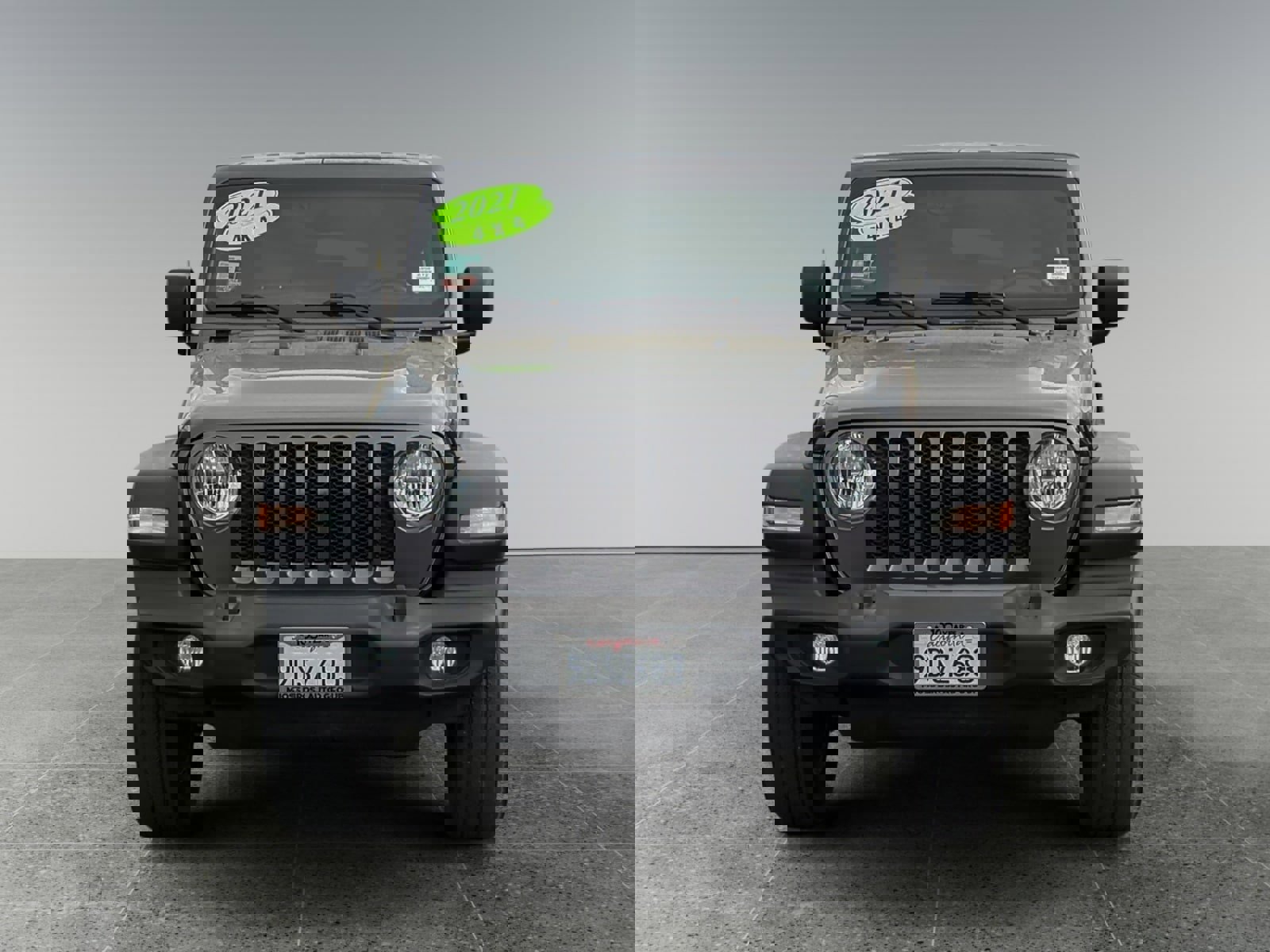 Used 2021 Jeep Wrangler Sport image 8