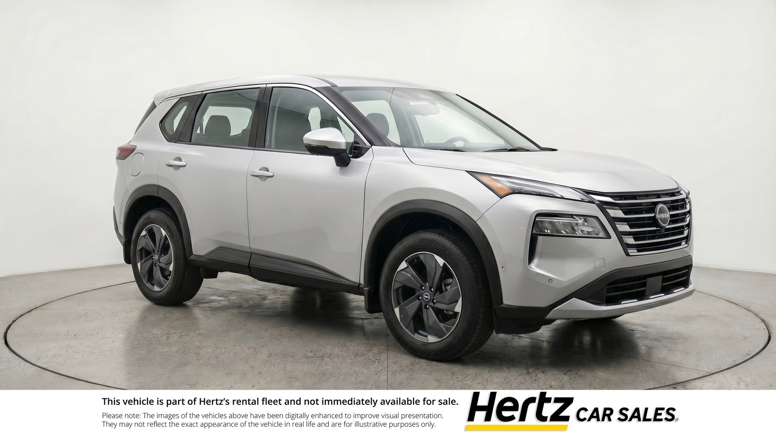 Used 2025 Nissan Rogue SV