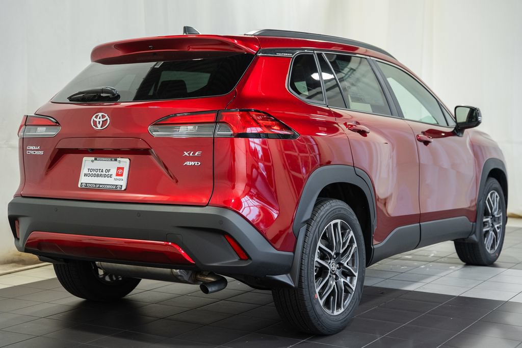 New 2026 Toyota Corolla Cross XLE w/ Convenience Package AWD/4WD image 4