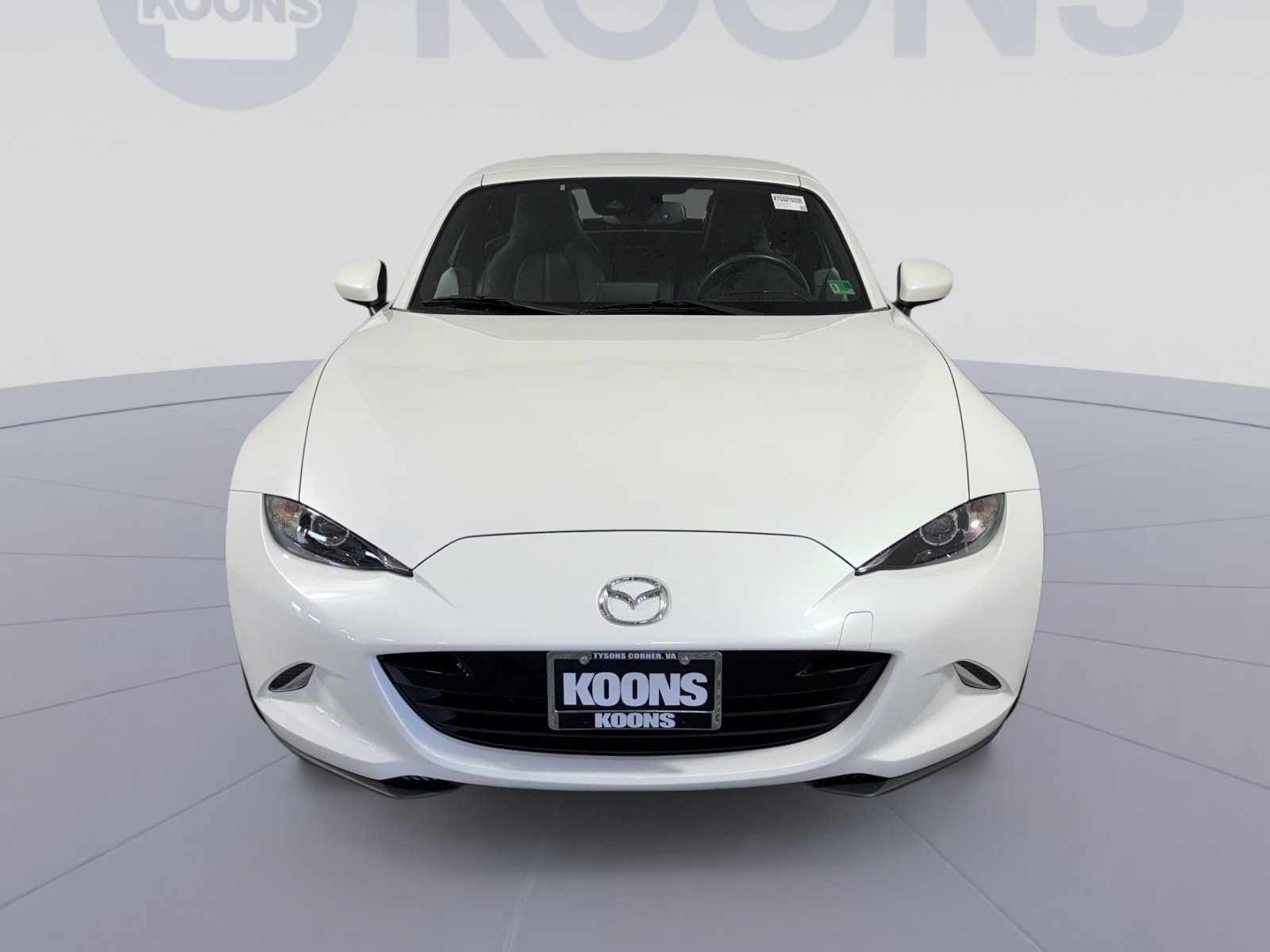 Used 2021 MAZDA MX-5 Miata RF Grand Touring image 11