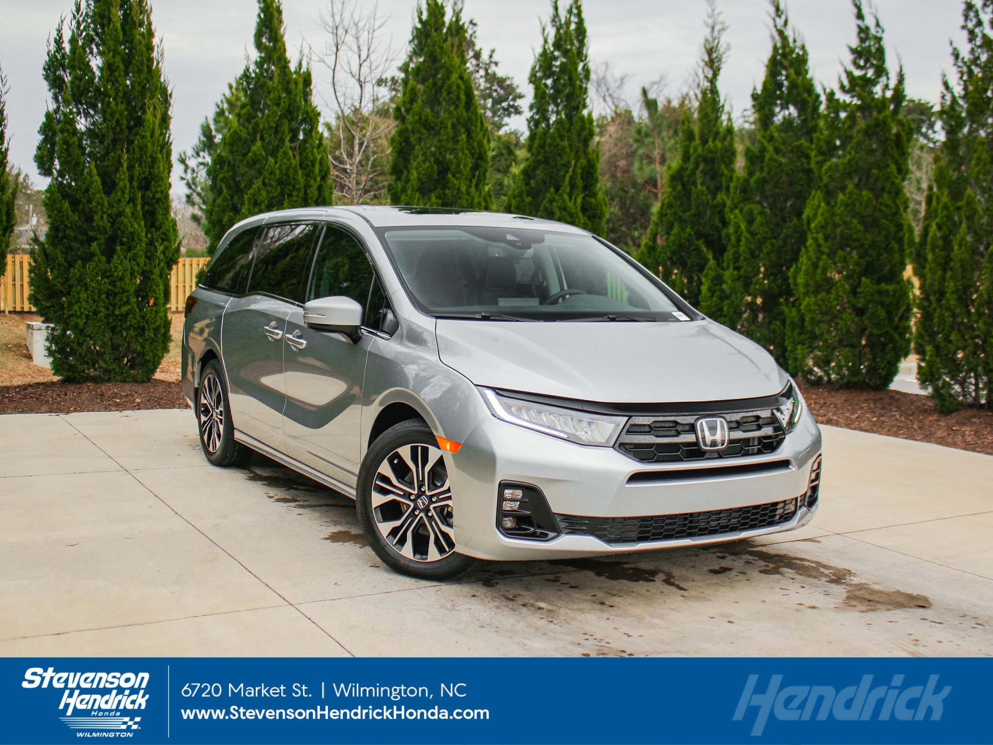 New 2026 Honda Odyssey Elite image 1