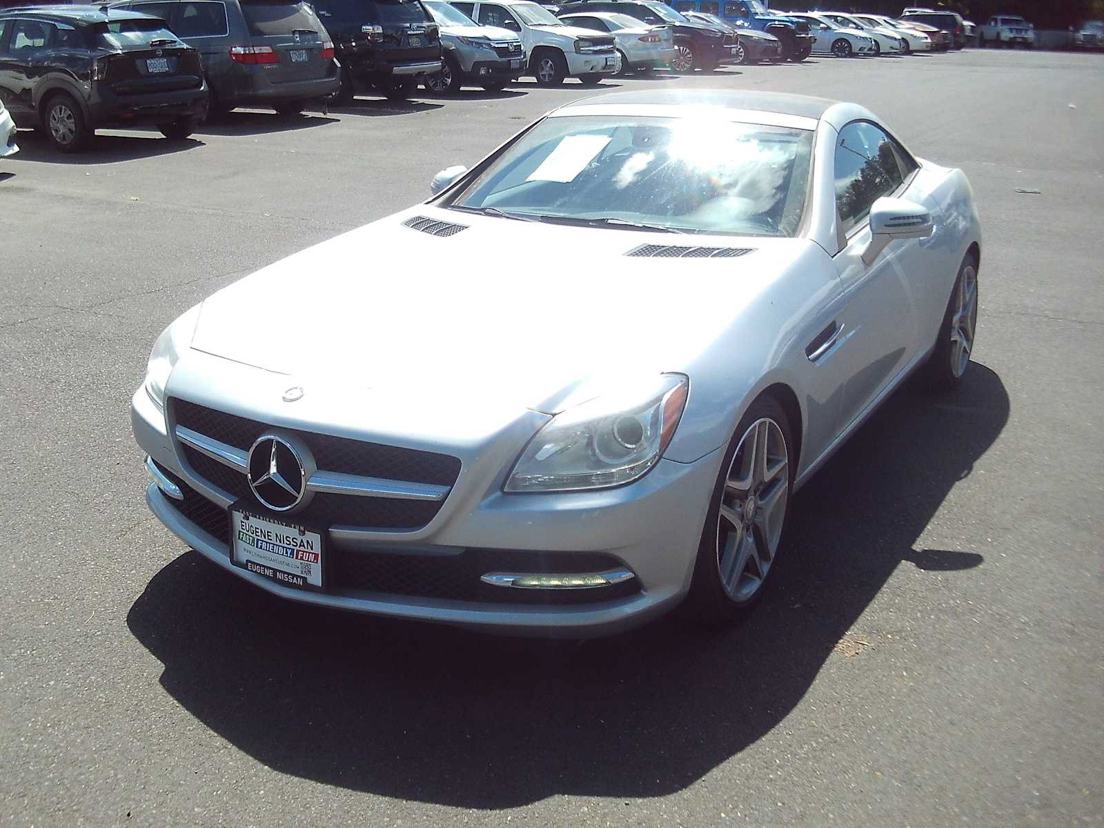 Used 2015 Mercedes-Benz SLK 250