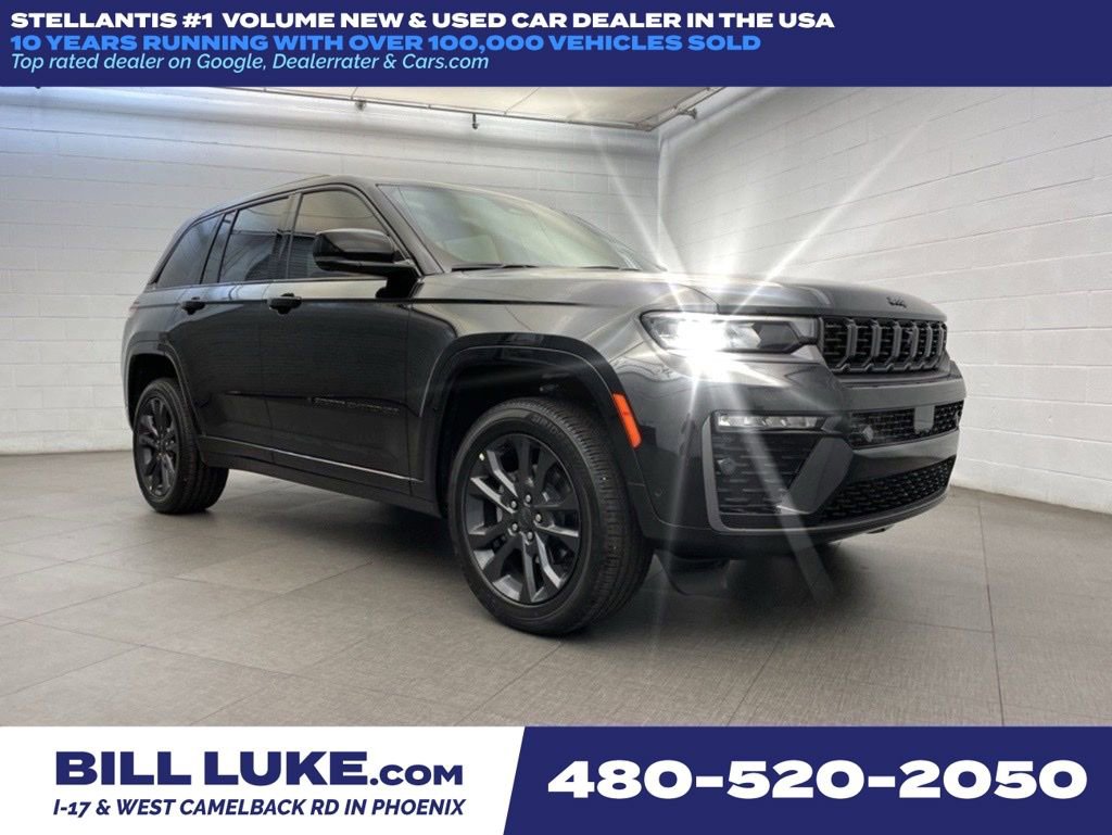 New 2026 Jeep Grand Cherokee Limited image 1