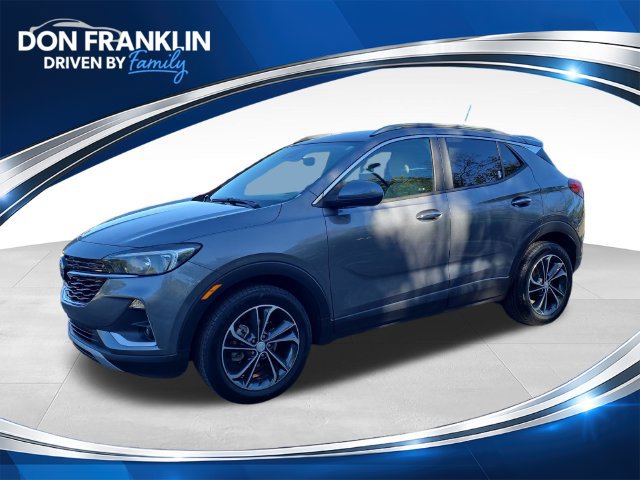 Used 2021 Buick Encore GX Select