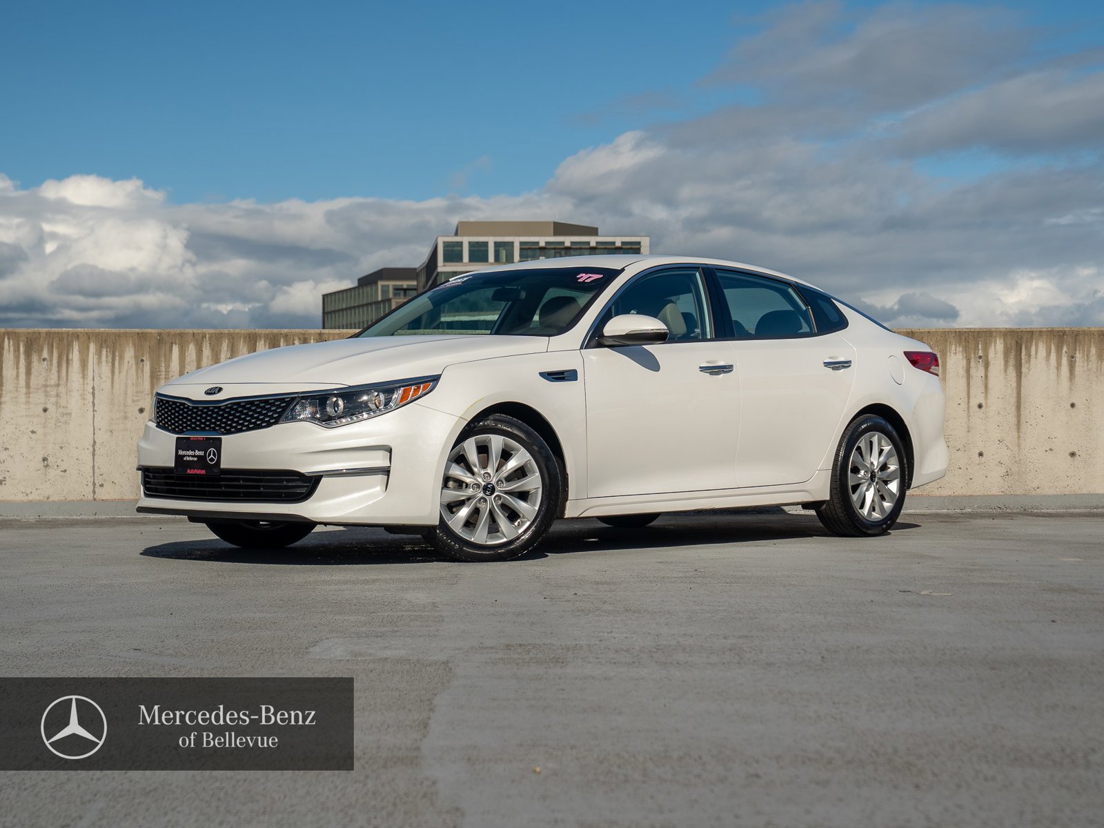 Used 2017 Kia Optima EX FWD video 1