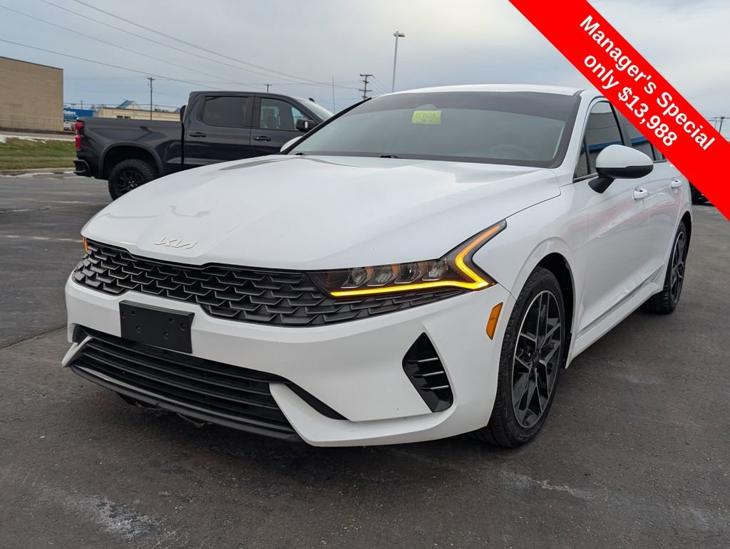 Used 2022 Kia K5 LXS image 3