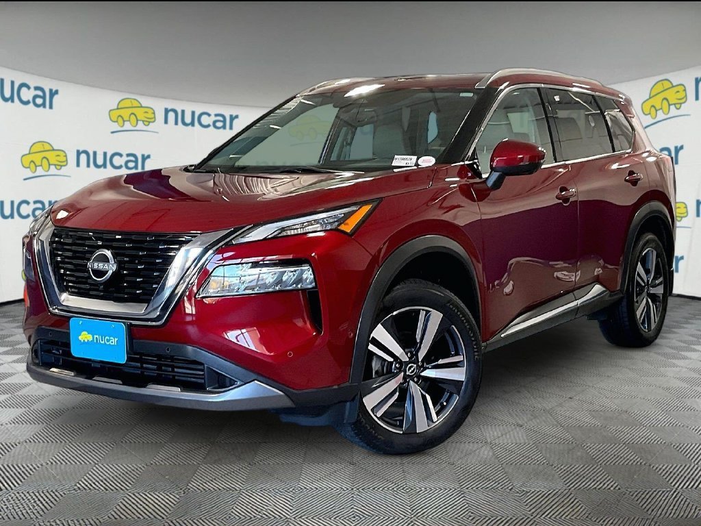Certified 2023 Nissan Rogue SL w/ SL Premium Package AWD/4WD image 3