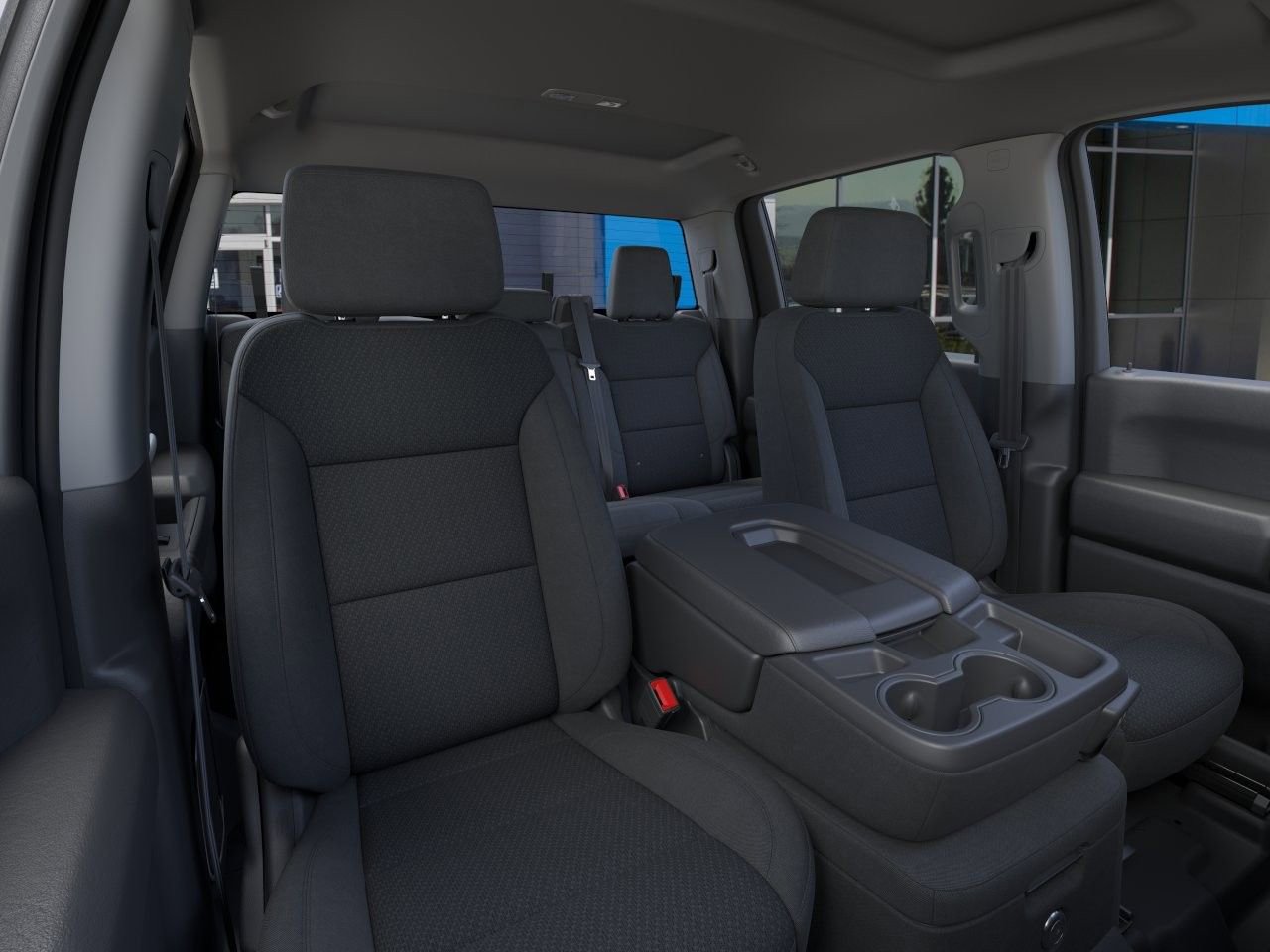 New 2026 Chevrolet Silverado 1500 W/T w/ WT Safety Package RWD image 17