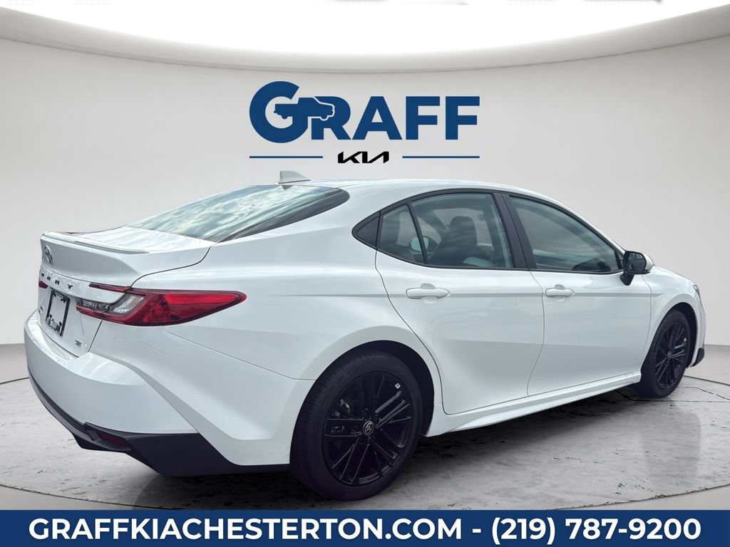 Used 2026 Toyota Camry SE w/ Convenience Package AWD/4WD image 11