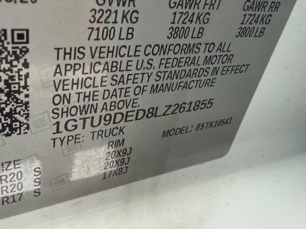 Used 2020 GMC Sierra 1500 SLT w/ SLT Premium Plus Package AWD/4WD image 25