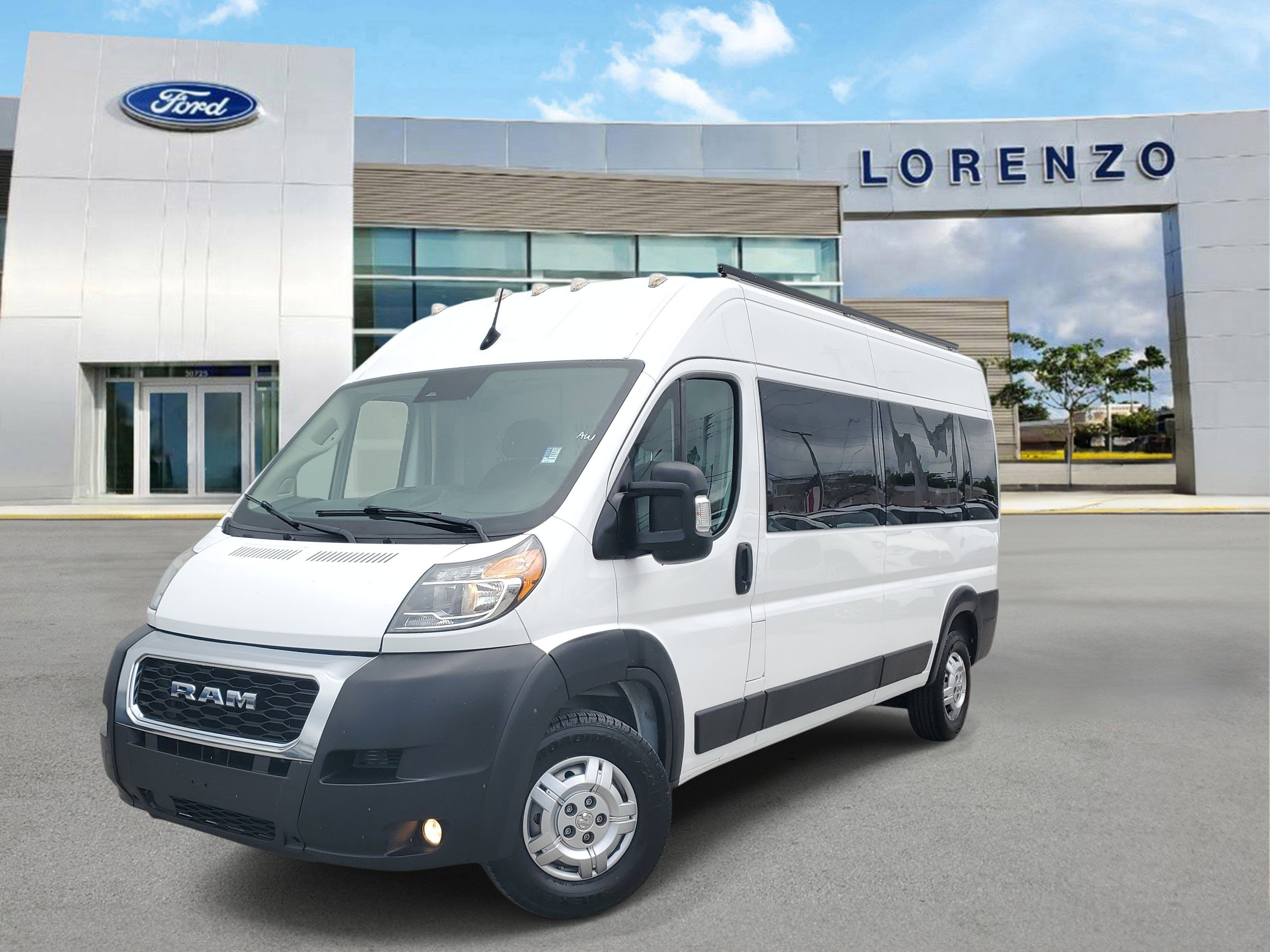 Used 2022 RAM ProMaster 2500 w/ Convenience Group FWD image 1