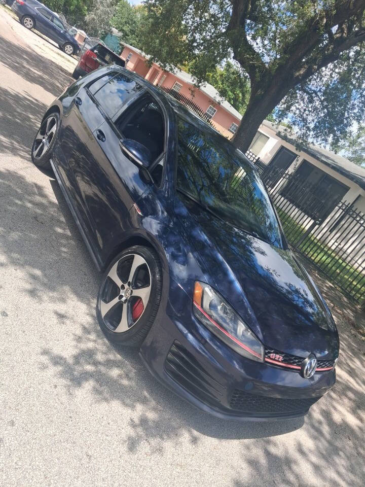 Used 2017 Volkswagen GTI Sport FWD image 10