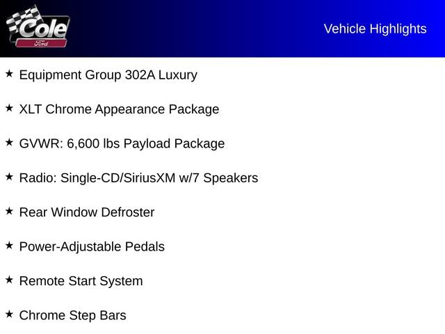 Used 2018 Ford F150 XLT w/ Equipment Group 302A Luxury image 5