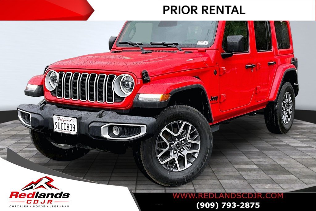 Used 2026 Jeep Wrangler Unlimited Sahara AWD/4WD image 1