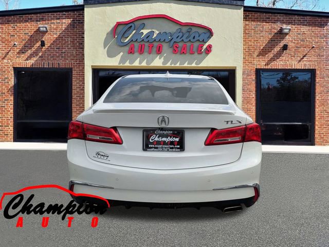 Used 2019 Acura TLX 3.5L Advance Pkg image 8