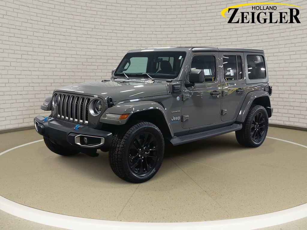 Used 2023 Jeep Wrangler Unlimited Sahara w/ Cold Weather Group image 1