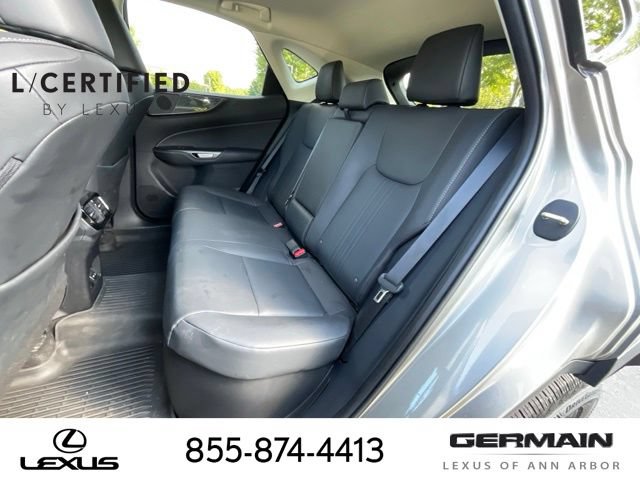 Certified 2024 Lexus NX 350h AWD w/ Cold Area Package image 13