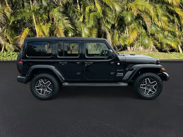 Used 2024 Jeep Wrangler Sahara w/ Technology Group image 4