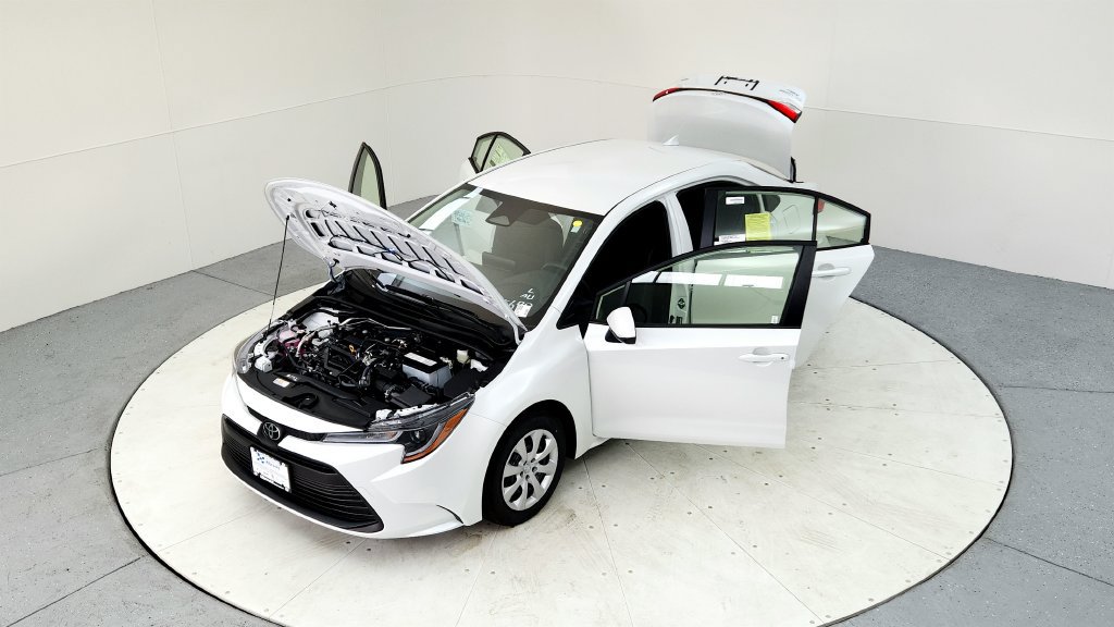 Certified 2023 Toyota Corolla LE w/ Carpet Mat Package (TMS) FWD image 22