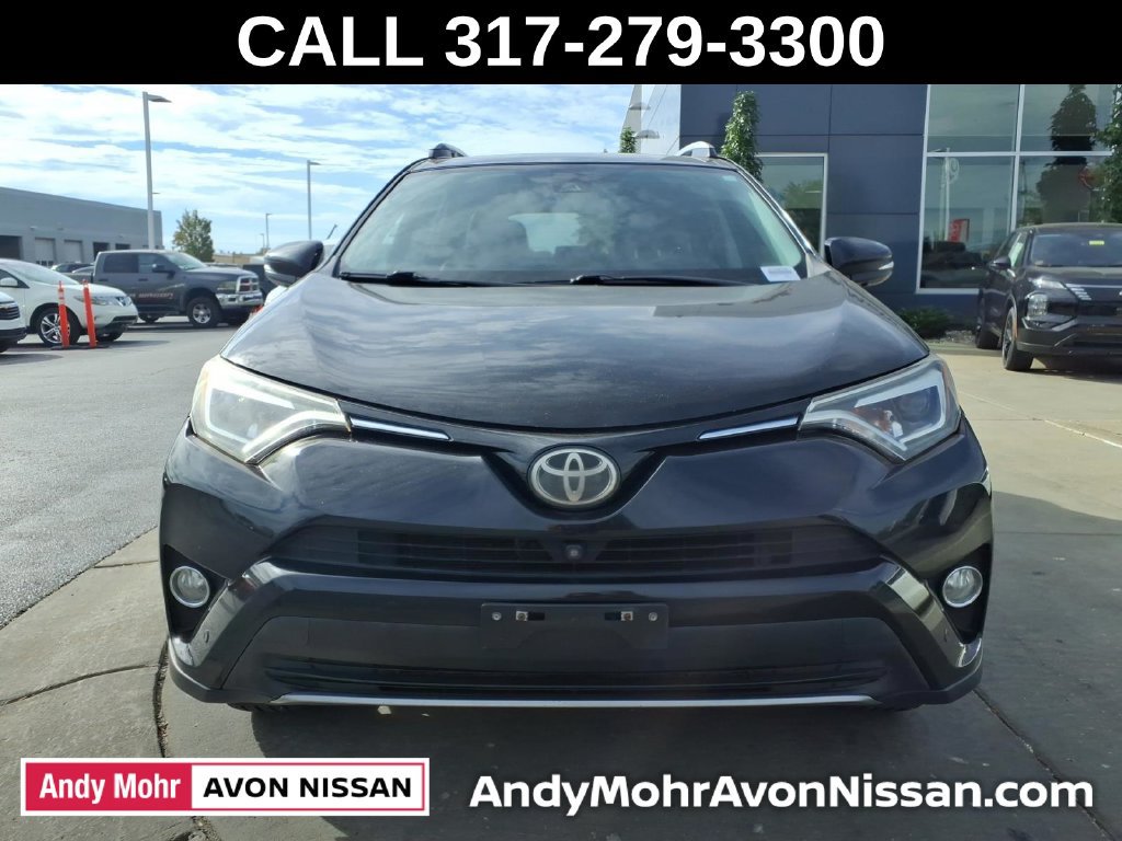 Used 2017 Toyota RAV4 Limited w/ Advanced Technology Package AWD/4WD image 3