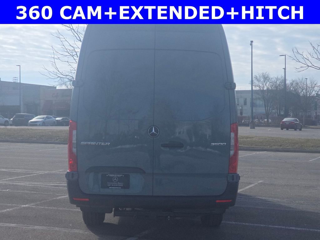 New 2026 Mercedes-Benz Sprinter 3500 image 11