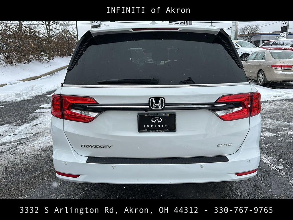 Used 2022 Honda Odyssey Elite image 14