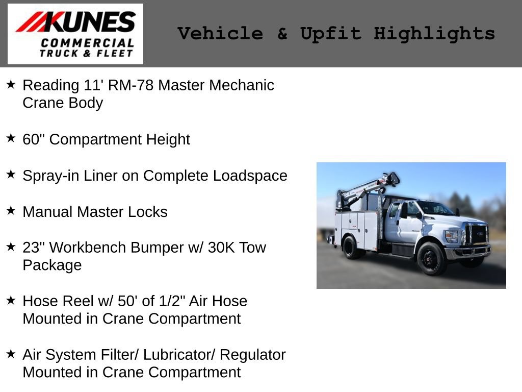 New 2026 Ford F750 2WD SuperCab Super Duty image 3