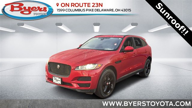 Used 2020 Jaguar F-PACE Premium