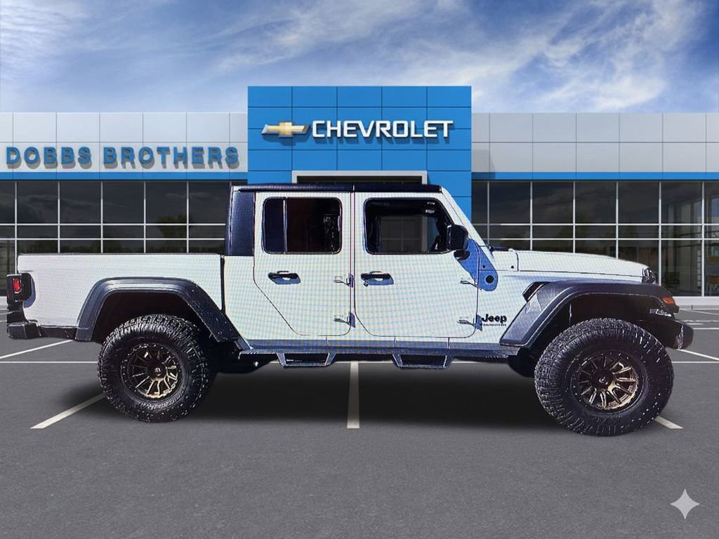Used 2025 Jeep Gladiator Sport image 6