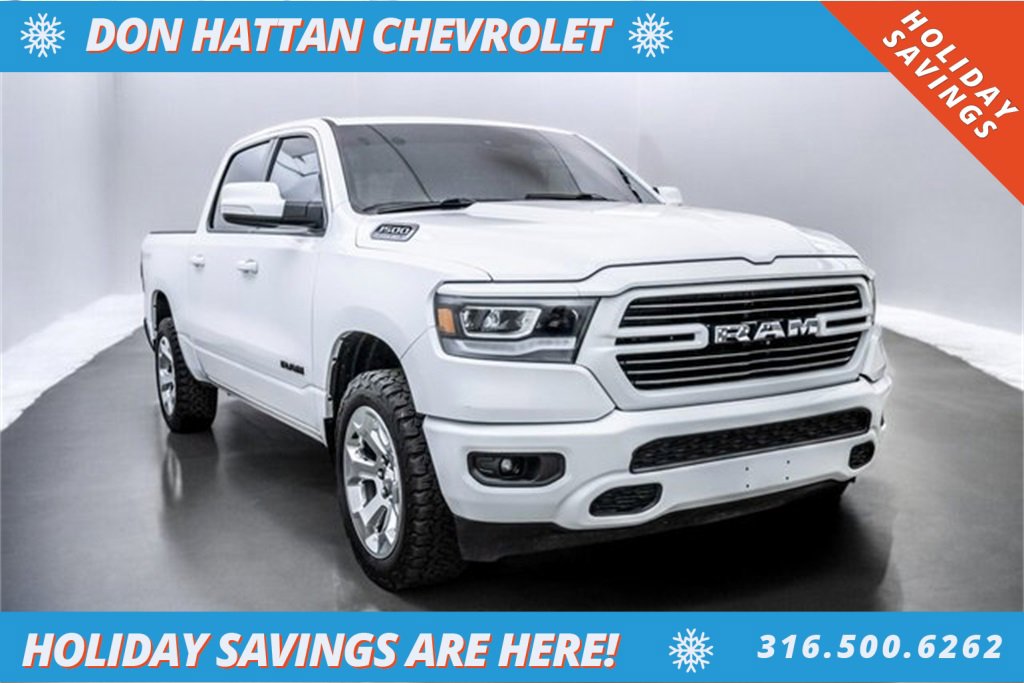 Used 2021 RAM 1500 Big Horn image 39