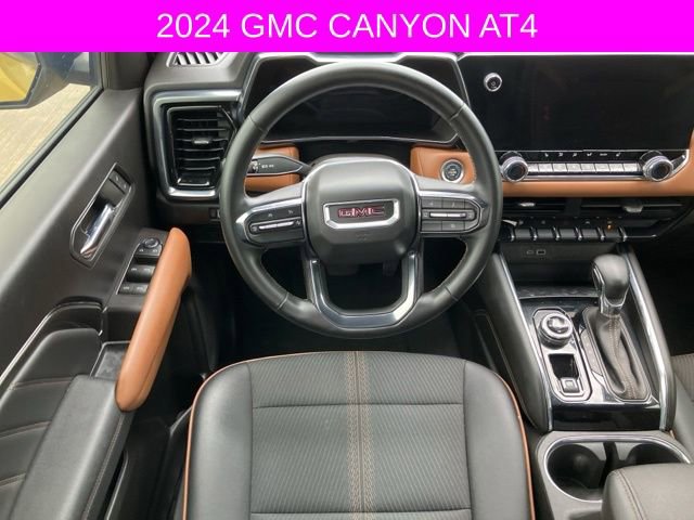 Used 2024 GMC Canyon AT4 AWD/4WD image 24