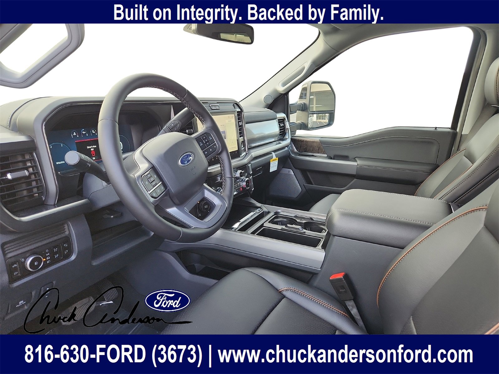 New 2026 Ford F250 Lariat w/ Black Appearance Package image 9