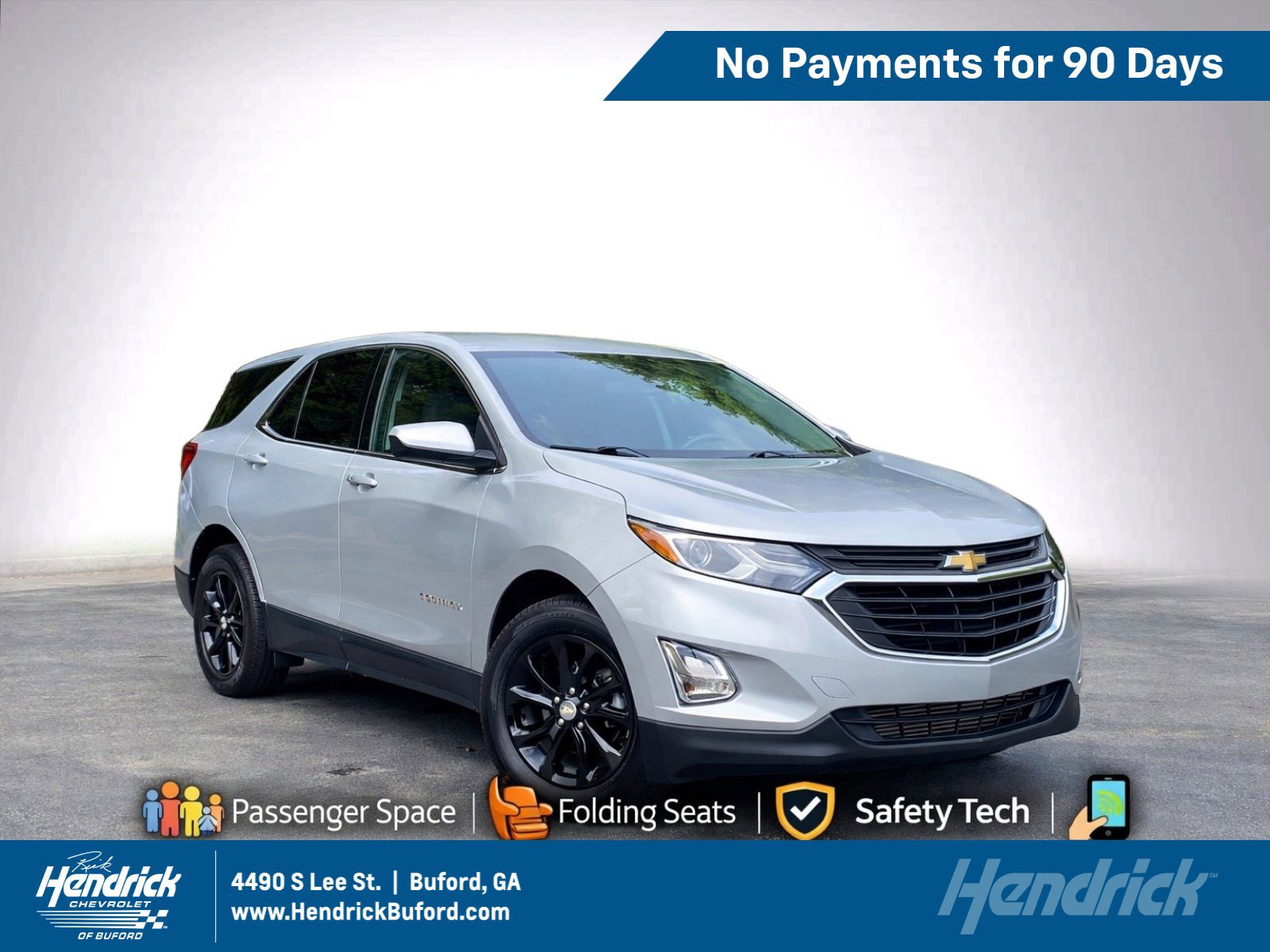Used 2020 Chevrolet Equinox LT