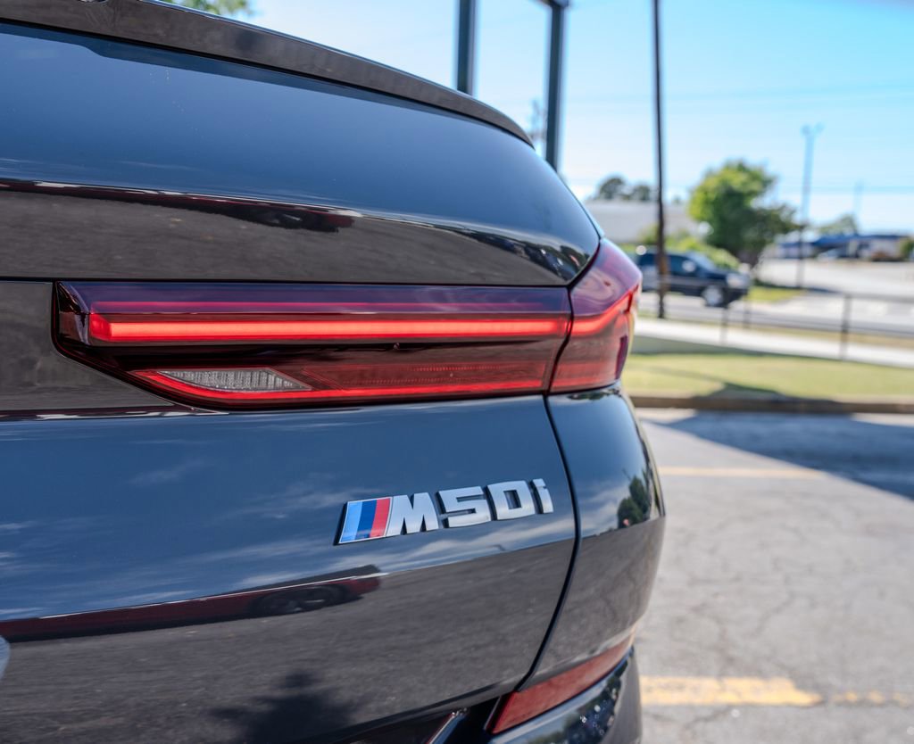 Used 2022 BMW X6 M50i w/ Executive Package AWD/4WD image 29